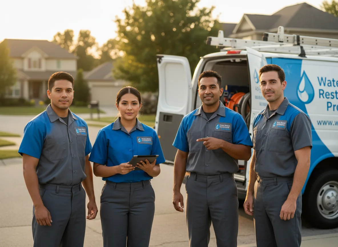 Flood Restoration company in Burkesville, KY